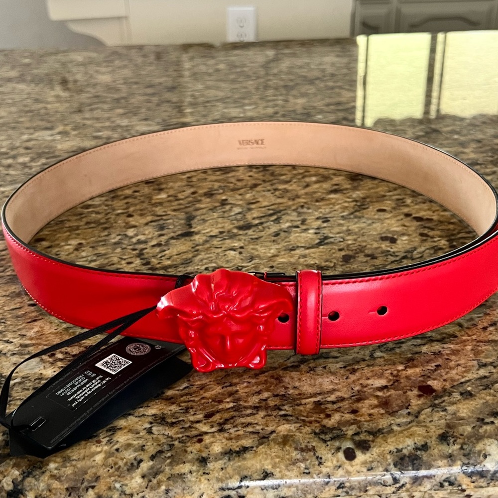 Versace belt